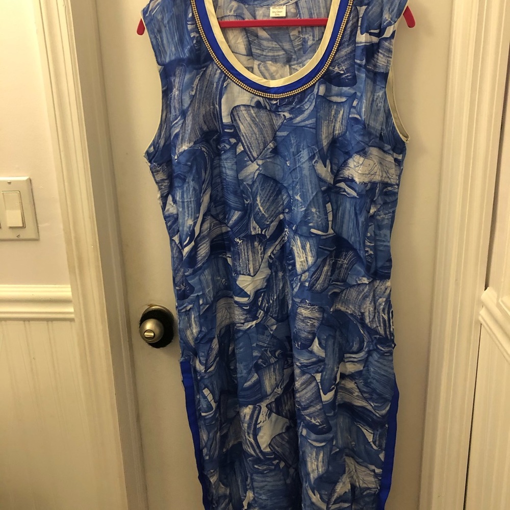 2PCS: NWOT Plus Size tunic Kurta & Palazzo Pant - Picture 2 of 15